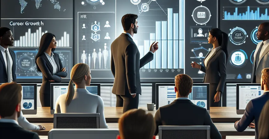 员工职业发展缺乏方向感？HRM 系统绘制成长地图